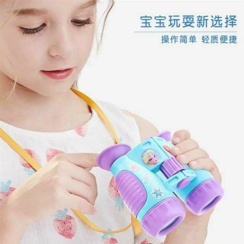 Ống nhòm Disney cho bé khám phá thế giới xung quanh
