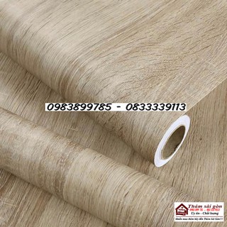 Decal vân gổ khổ 60cm
