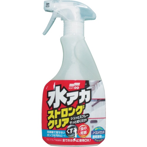 Dung Dịch Vệ Sinh, Tẩy Ố Sơn Xe Ôtô Stain Cleaner Strong Type R-141 Soft99 500ml