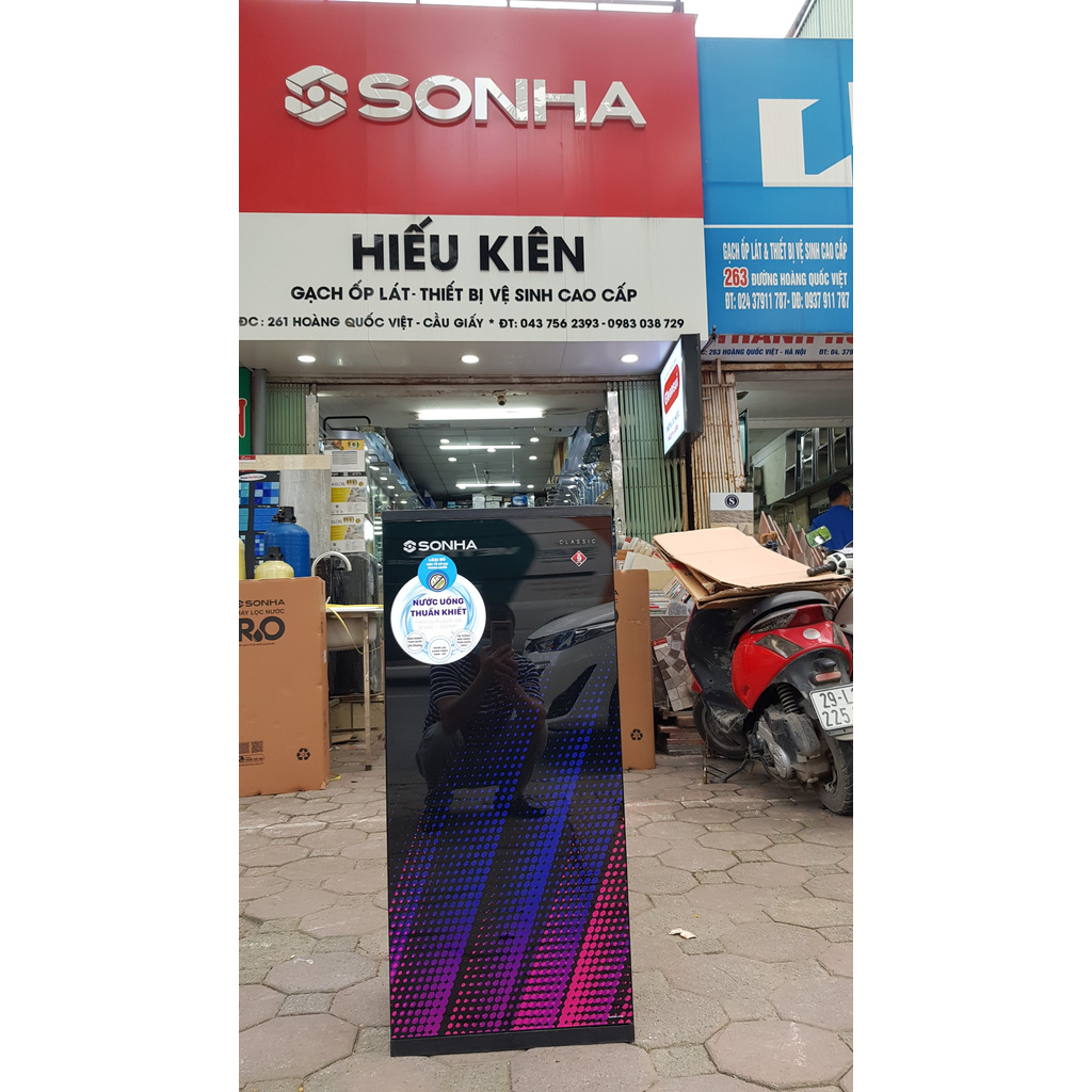 MÁY LỌC NƯỚC RO SƠN HÀ CÓ VỎ TỦ  VÀ KHÔNG CÓ VỎ TỦ