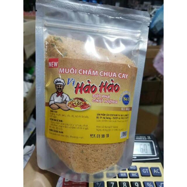 ⛔GIADUNGHOANGMAI⛔  Gói 200g muối HẢO HẢO chua cay siêu ngon (LOẠI 200 G)