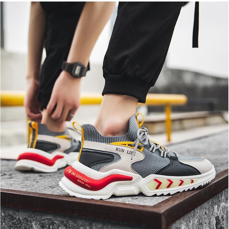 Giày sneaker nam đế độn SL954 StarLord