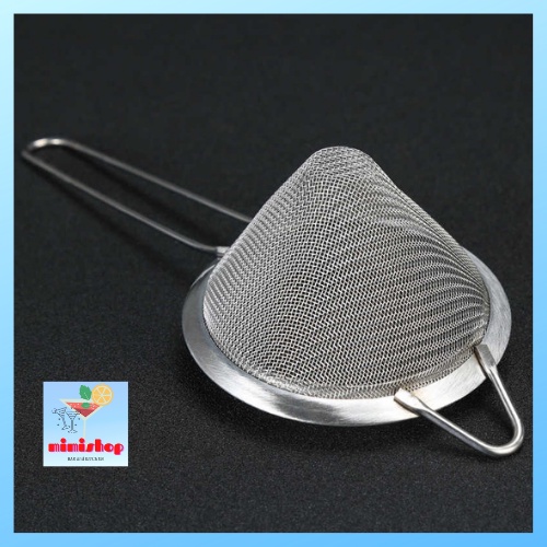Ray Phểu Lưới Inox Loại Dày - Ray Vớt Chanh - Vợt Chanh Inox - Vớt Chanh Inox - Vợt Bọt Pha Chế - Dụng Cụ Pha Chế