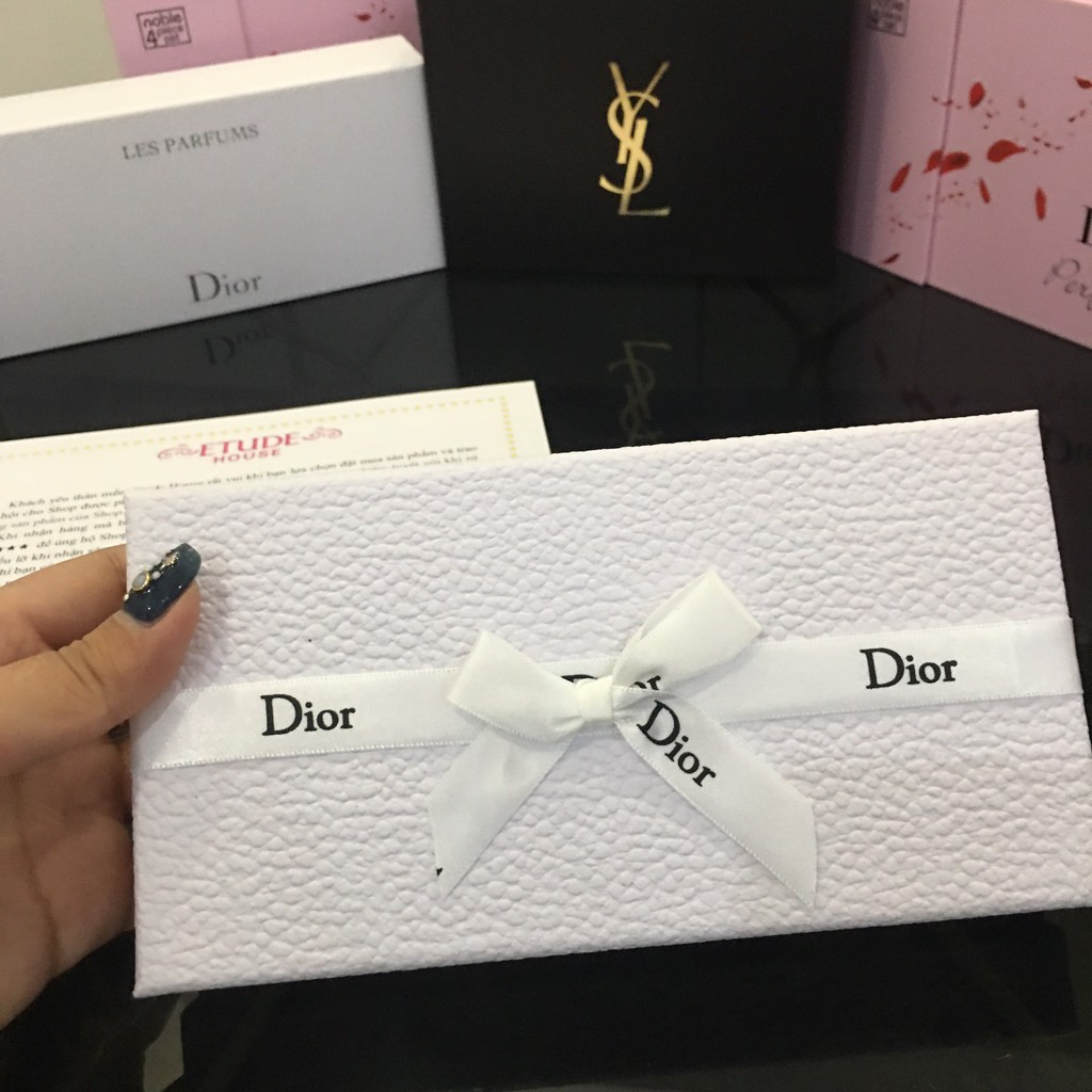 ❤️ chính hãng ❤️ Set Nước Hoa Dior 4 Chai (Hộp trắng)