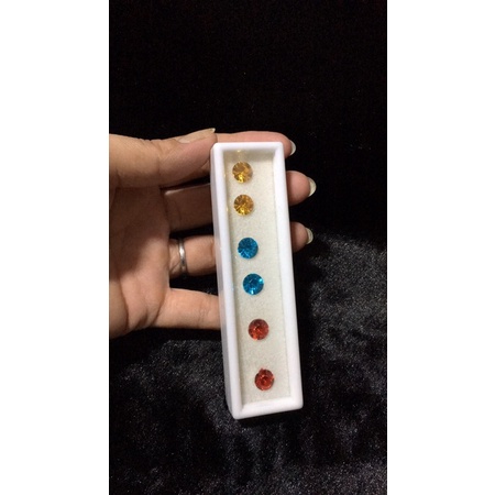 combo-3 hộp có nắp kính để trưng bày đá q.u.ý