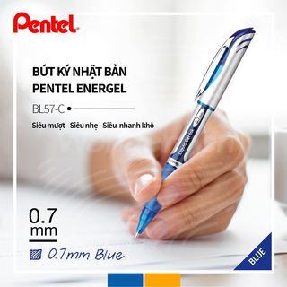 Bút ký cao cấp pentel -nhật bản mực nước energel nhanh khô, trơn mượt không lem bln55 bl57 bl60