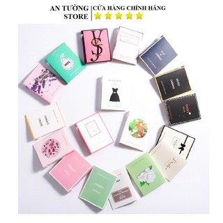 01 nước hoa test mini dạng chấm đủ mùi sang chảnh