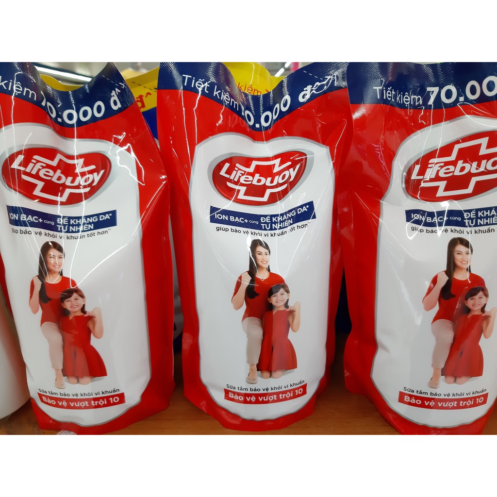 Sữa tắm Lifebuoy túi 850g