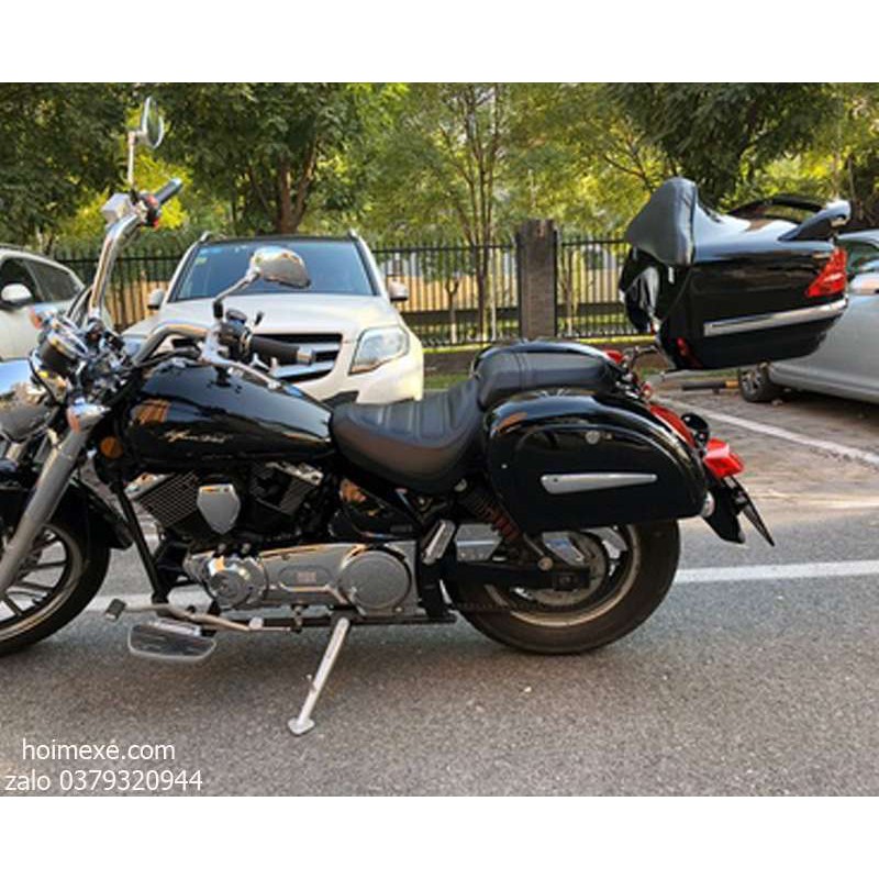 Thùng sau cao cấp TopVip có đèn.