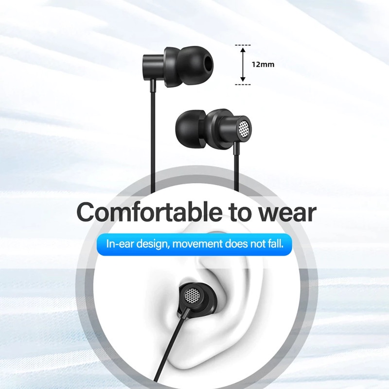 tai nghe nhét tai Lenovo TW13 có mic âm thanh nổi HD độ trầm cao giúp rảnh tay