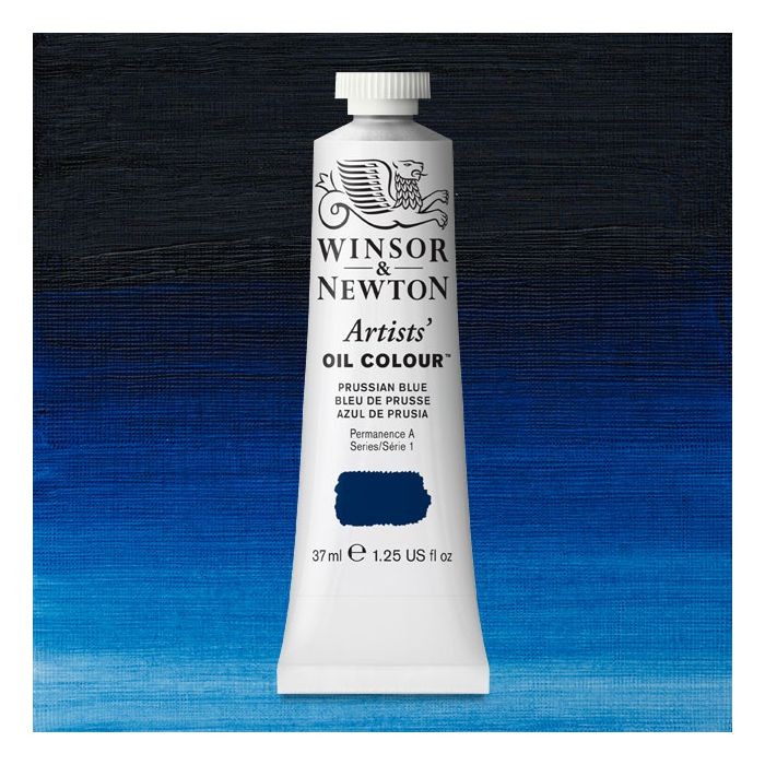 Màu sơn dầu hạng họa sĩ Winsor & Newton 37ml tông xanh, tím