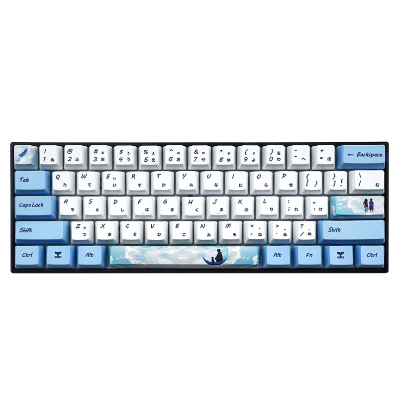 Nút Bàn Phím Cơ 73 Phím Pbt Oem Cho Gh60 Gk61 Gk64