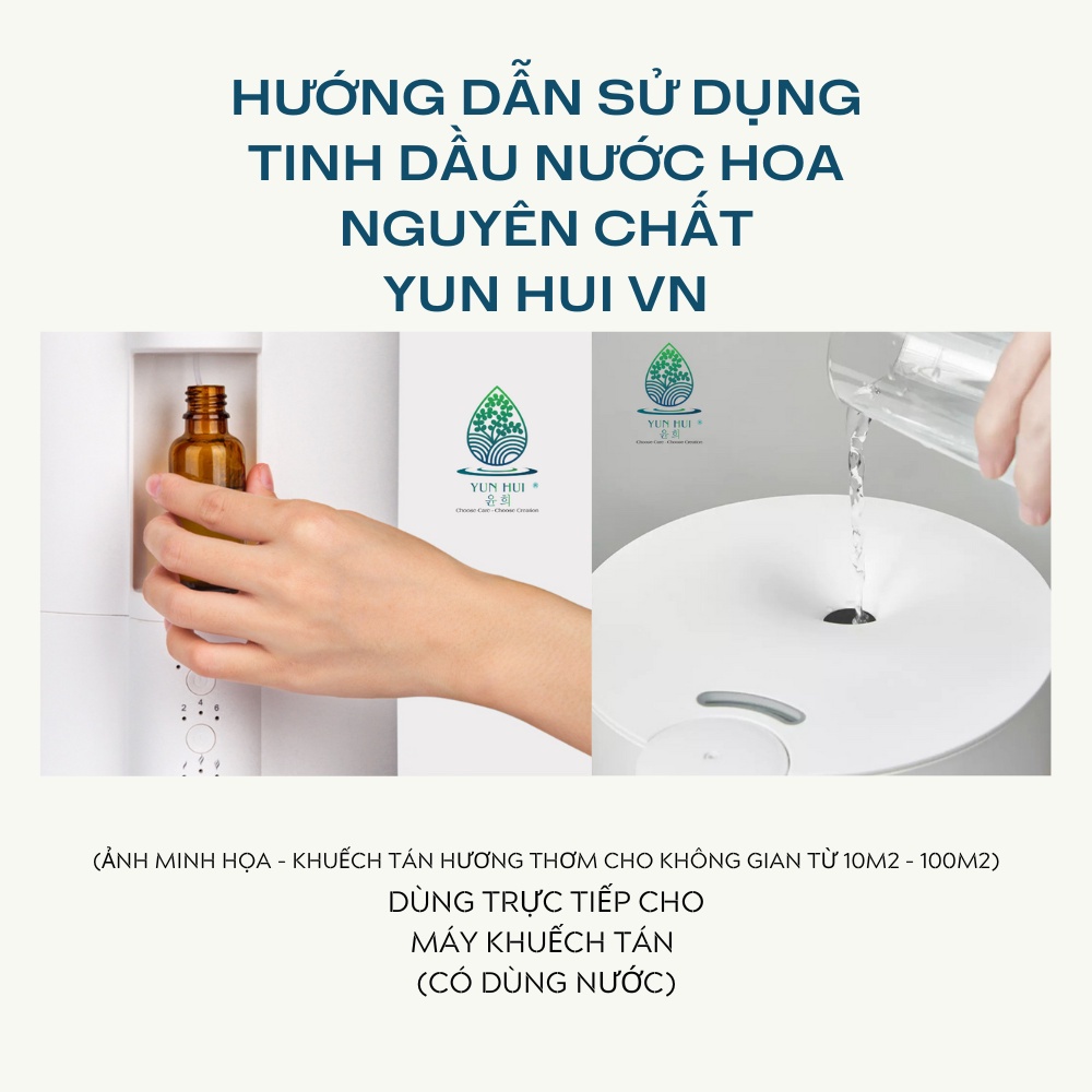 Tinh Dầu Nước Hoa Thơm Phòng &quot;Hương chủ đạo Quế Hoa&quot; - [Essentials Premium Fragrances] - 15/50/100ml