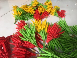 Nụ hoa lan 1 bó 25 cái