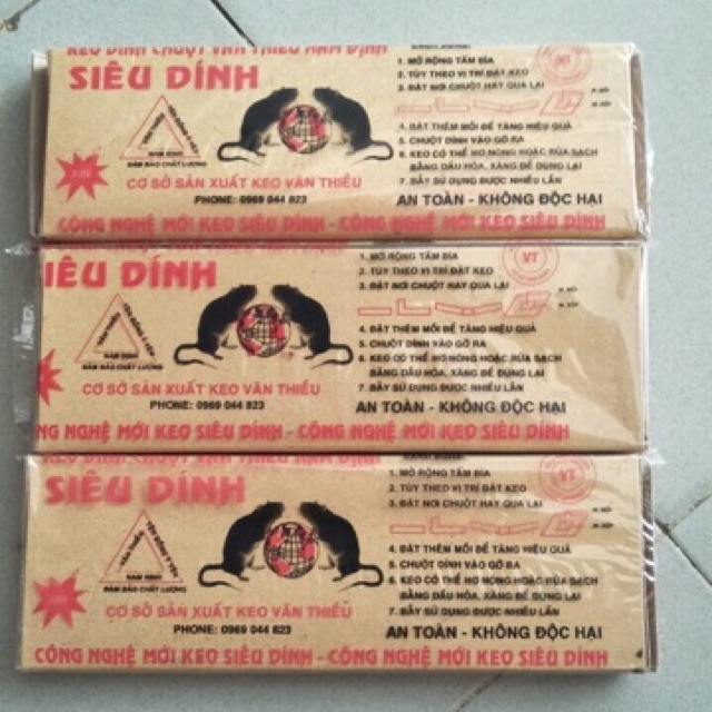 Keo Dính Chuột Siêu Dính Xịn