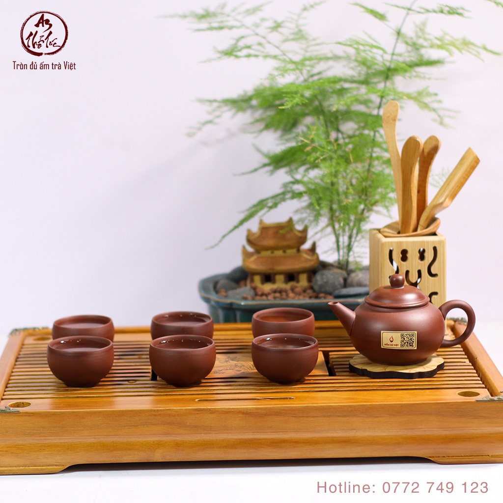 Bộ ấm trà An Thổ Túc Phi Lai (6 chén)