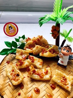 DA HEO LẮC SỐT ABI