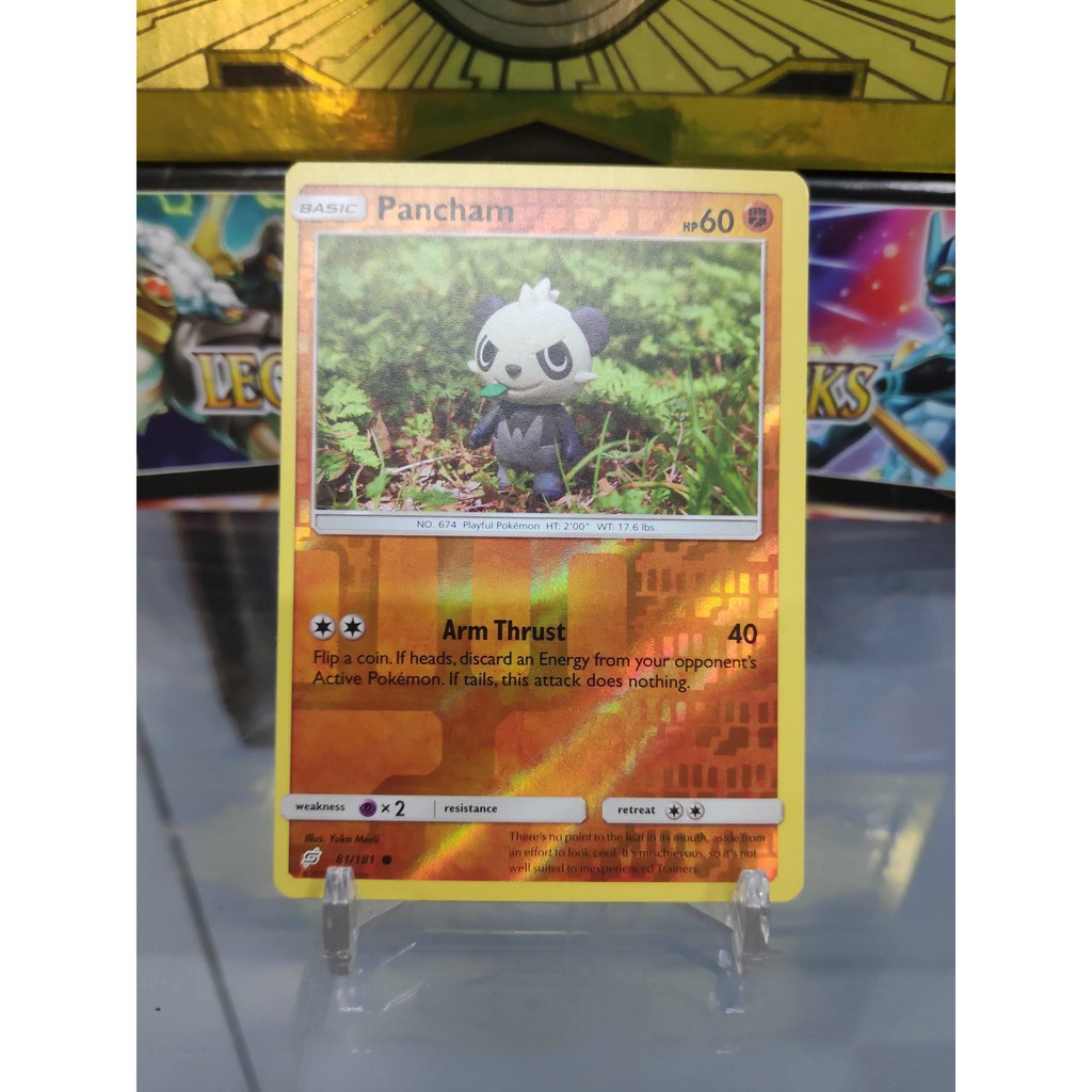 [ Dưa Hấu Yugioh ] Lá bài thẻ bài Pokemon Pancham