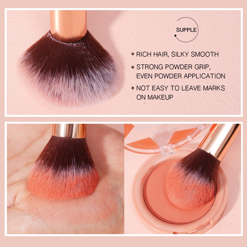 【SANIYE】Large Soft Face Powder Brush Artificial Fiber Foundation Blending Makeup Brush Tool A009