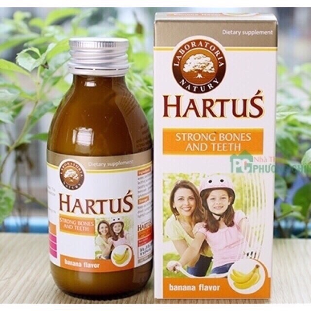 Canxi sinh học Hartus ( cho bé từ 4 tháng tuổi)