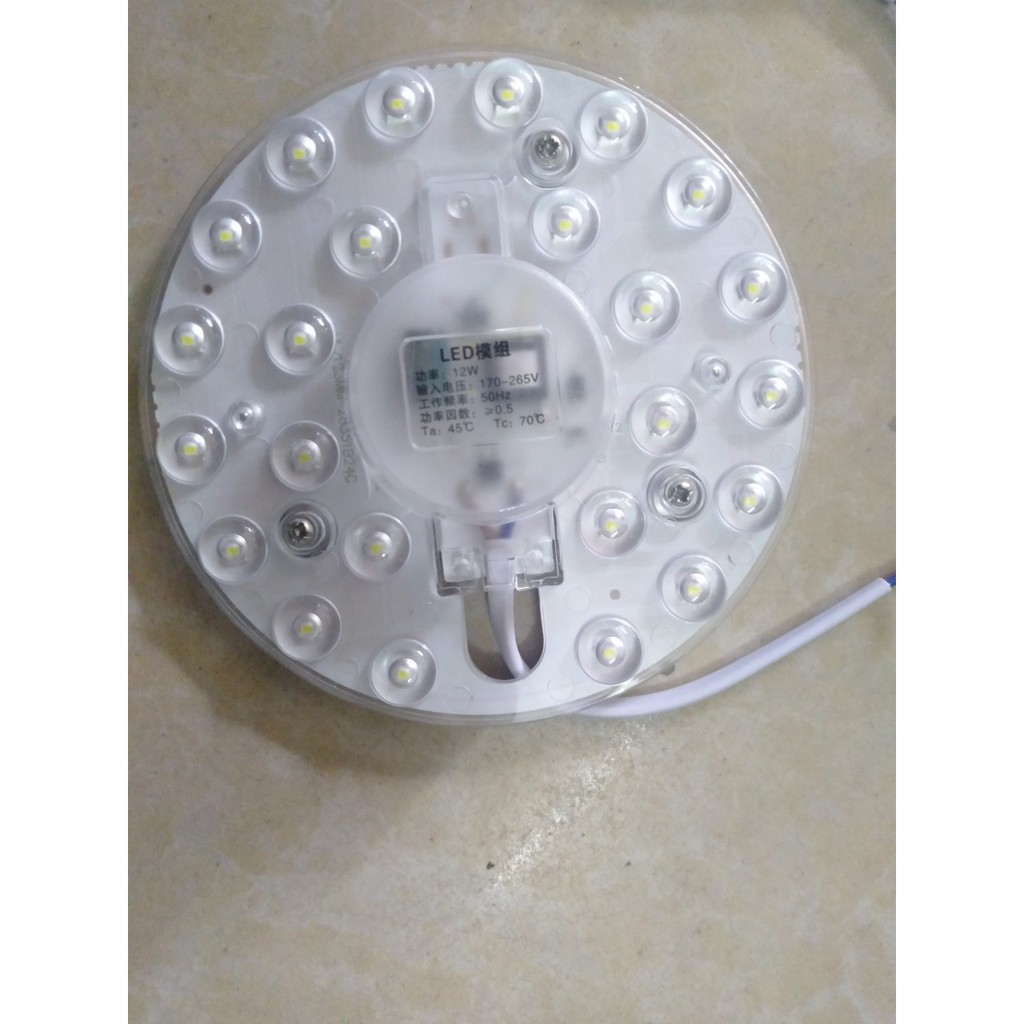 Vỉ đèn led bọc thấu kính ốp trần thay thế, sửa chữa đèn