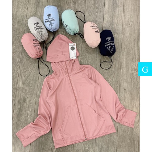 Áo chống nắng nam nữ tay dài chống tia UV vải kim thoáng khí GYGA