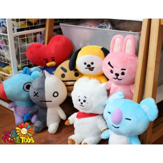 Standing Doll BTS BT21 giáng sinh haloween