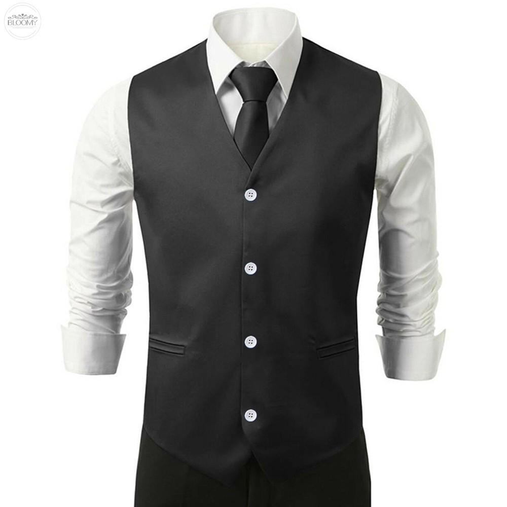 Áo vest polyester thời trang đám cưới size l~3xl