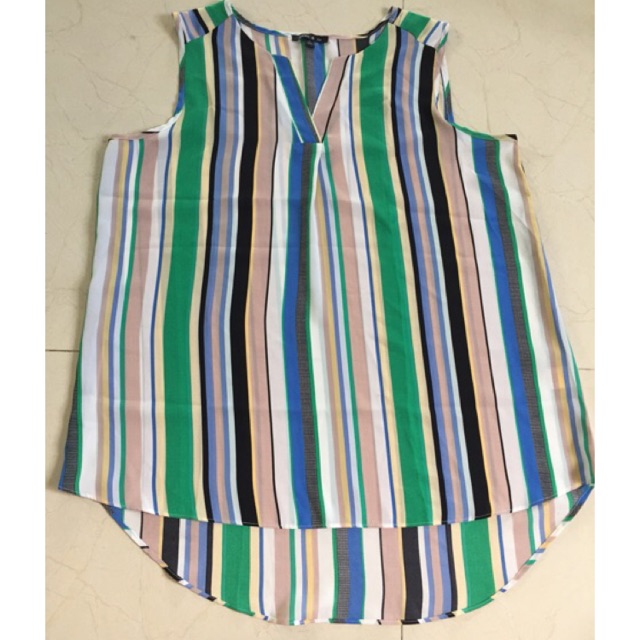 (SALE XẢ HÀNG LẺ SIZE)ÁO VOAN SAMI&JO BIG SIZE