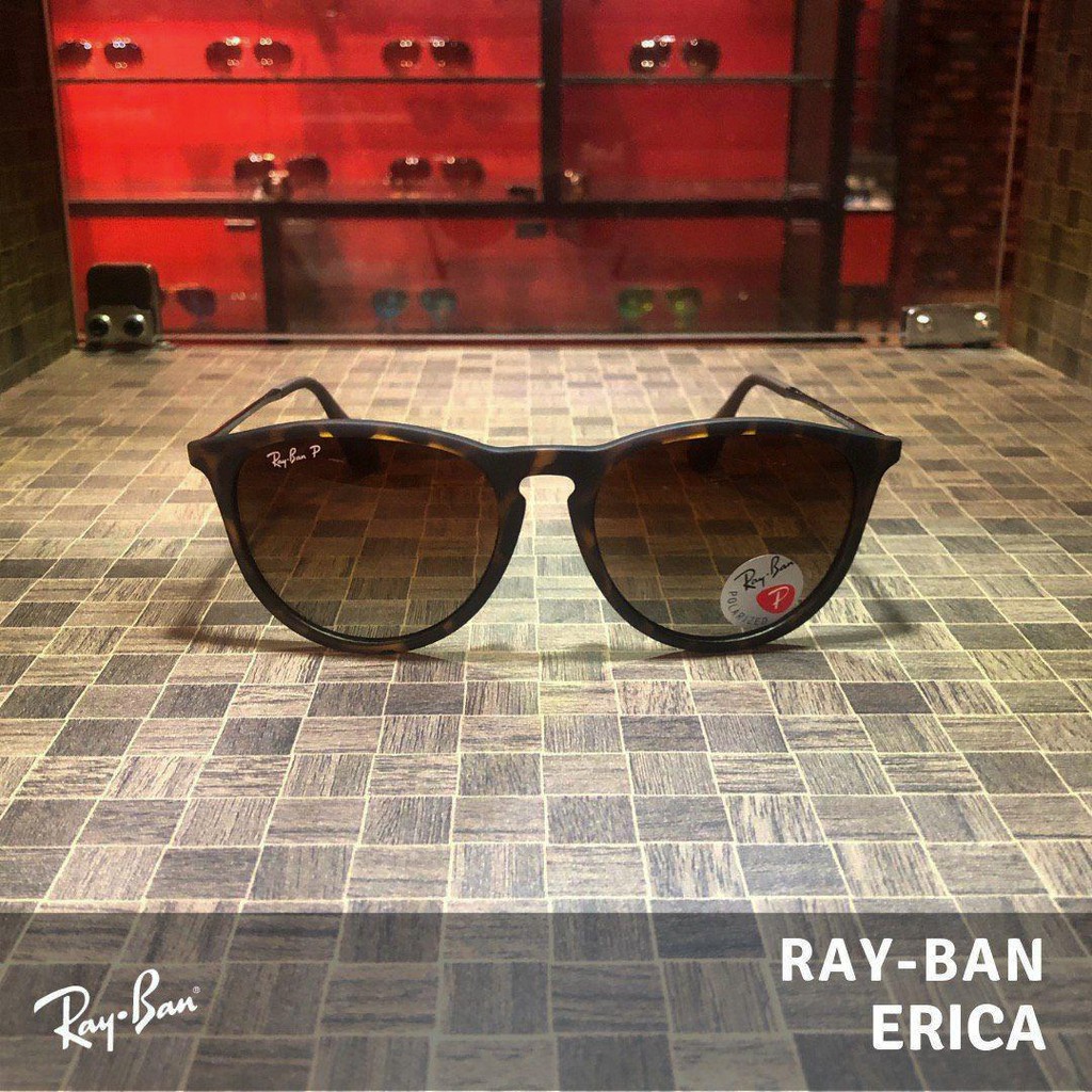 Linh Kiện Điện Tử Ray Ban Erika 100% Original Italy Rb4171 865 / 13