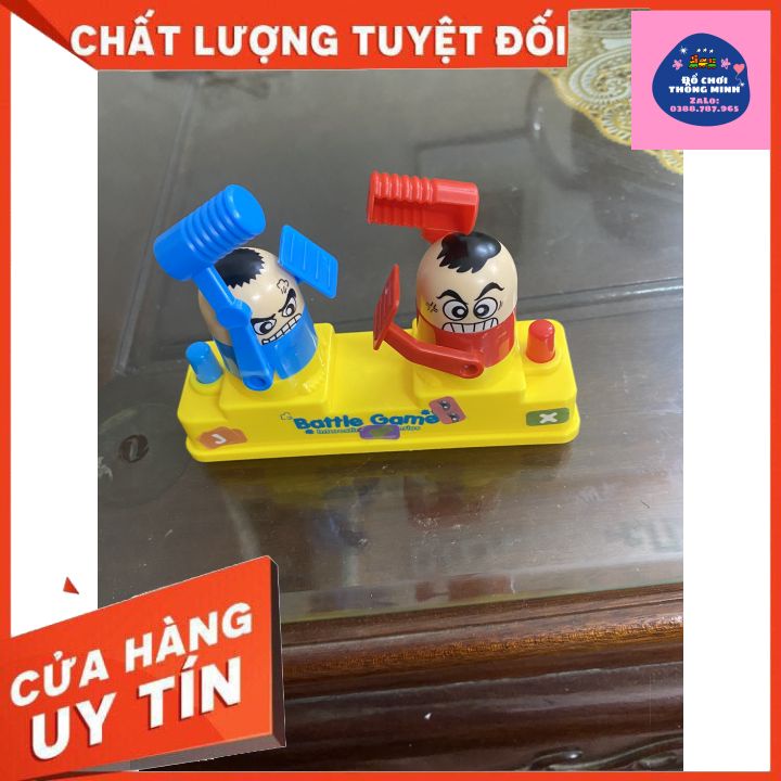 Trò Chơi 2 chú bé Gõ Đầu Nhau - Đồ Chơi Đối Kháng Vui Vẻ