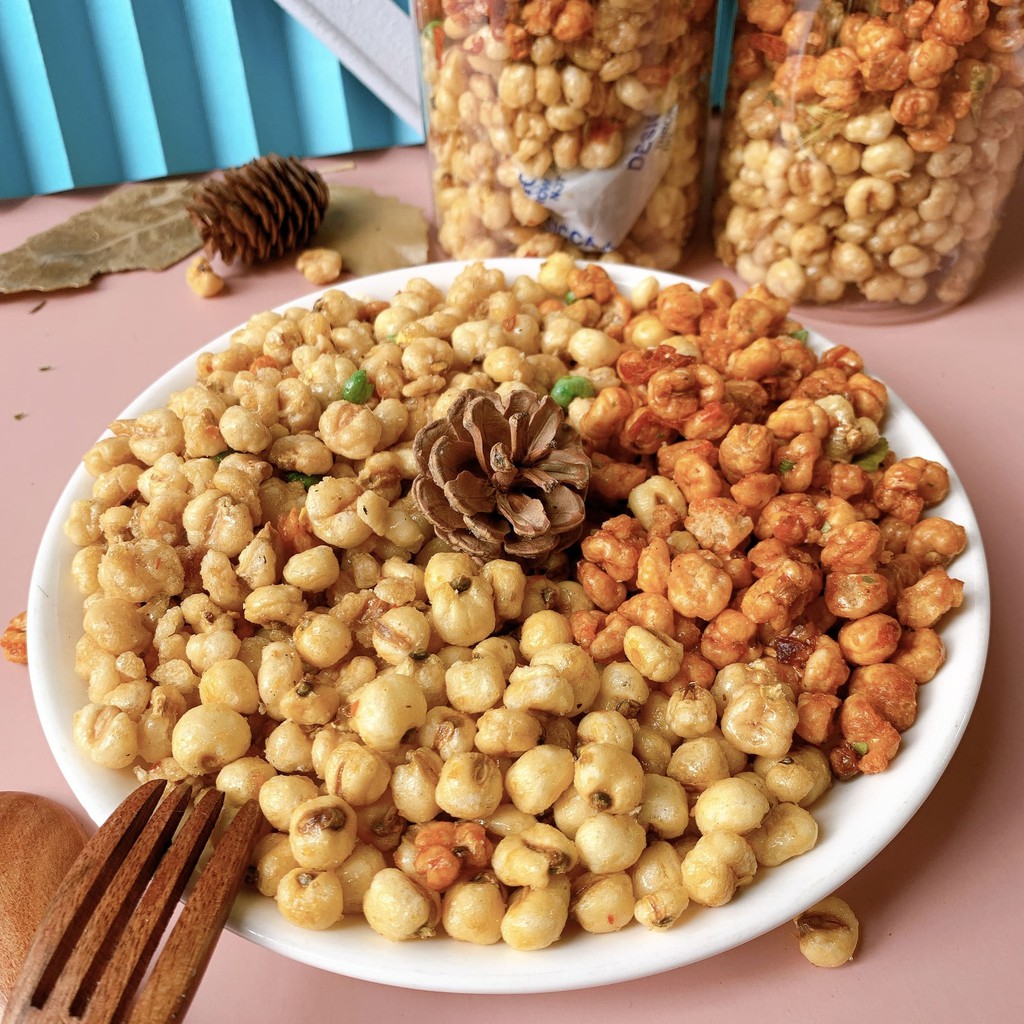 Bắp mix 3 loại 300g hũ pet , ăn vặt LASTFOODS Hà Nội với các mẫu đồ ăn vặt các miền đầy đủ hương vị thơm ngon giá rẻ