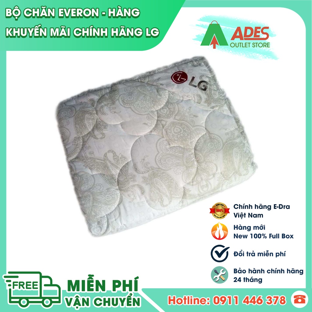 Bộ chăn Everon - Hàng Khuyến mãi Chính hãng LG
