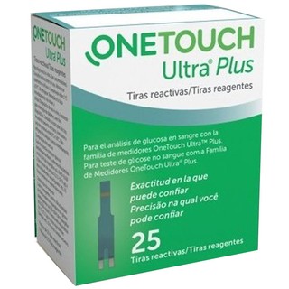 Que thử đường huyết one touch ultra plus flex hộp 25 que