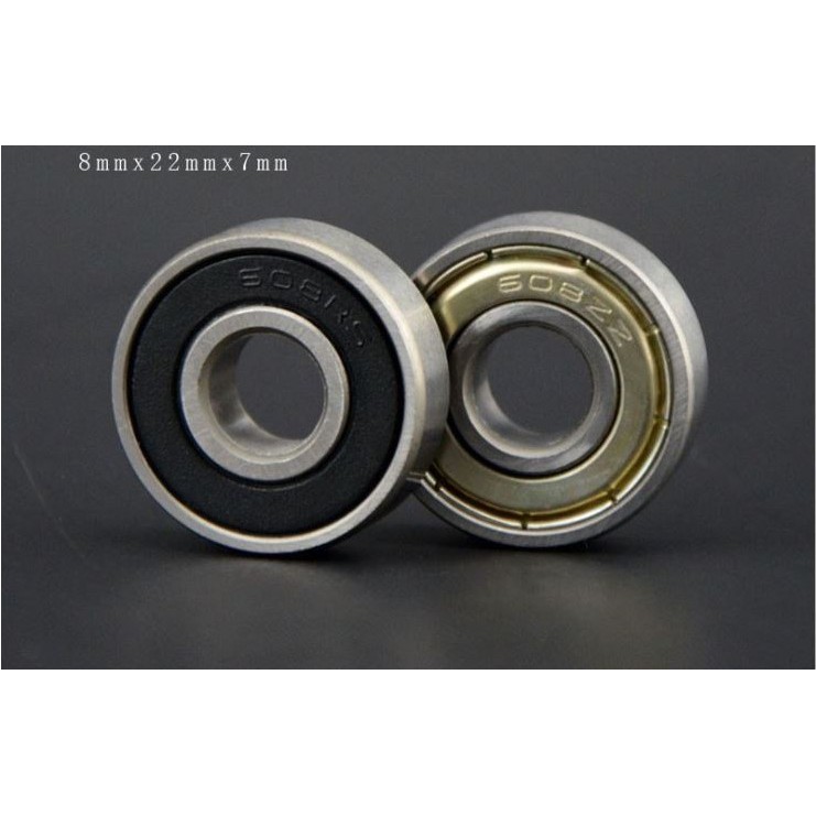 Vòng bi 608z kích thước 8x22x7mm