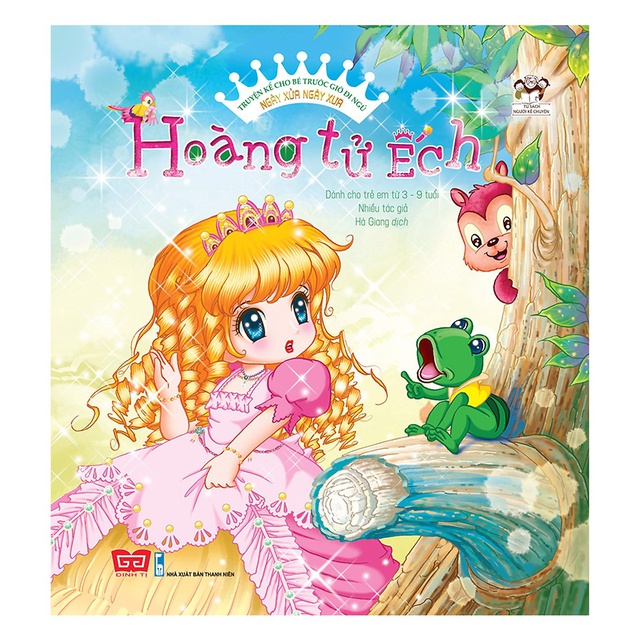 Sách - Combo 10 cuốn Truyện Kể Cho Bé Trước Giờ Đi Ngủ - Ngày Xửa Ngày Xưa | BigBuy360 - bigbuy360.vn