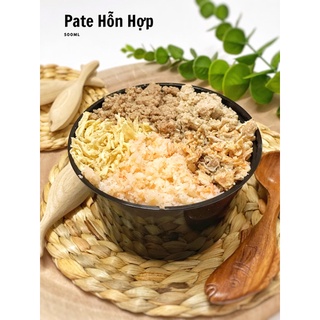 Pate tươi cho chó mèo đủ vị 500ml