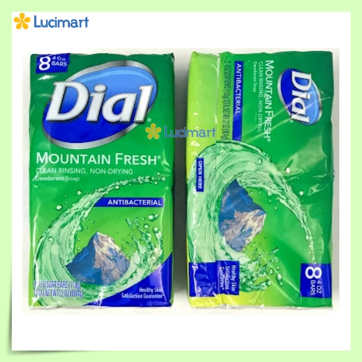 Xà bông cục Dial Soap Bars [Hàng Mỹ] | BigBuy360 - bigbuy360.vn