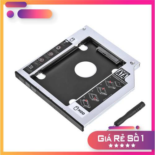 Caddy Bay Mỏng 9.5mm Chuẩn SATA 3 - Bảo Hành Chính Hãng 3 tháng - 2T_PC