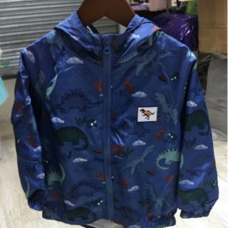 Áo khoác gió bé trai JDK size 4-10Y