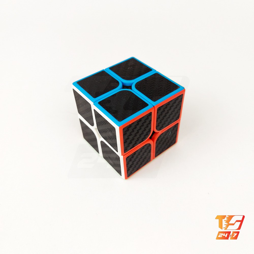 Khối Rubik 2x2 Carbon MoYu MeiLong - Đồ Chơi Rubic Cacbon 2 Tầng 2x2x2