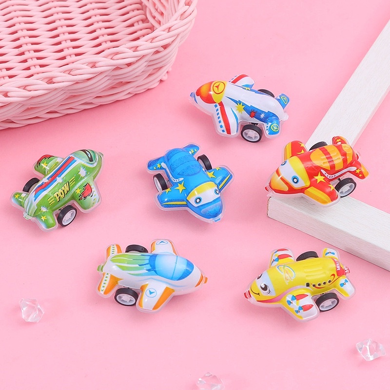 [ Rẻ Vô Địch ] Đồ Chơi Máy Bay Chạy Cót Máy Bay Mini , Máy Bay Đồ Chơi Hình Dáng Dễ Thương Cho Bé.