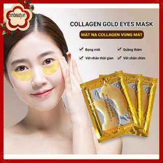 Mặt nạ mắt [FREESHIP] collagen Vàng dưỡng ẩm trị thâm bọng mắt và vùng thâm dịu nhẹ từ Hàn Quốc