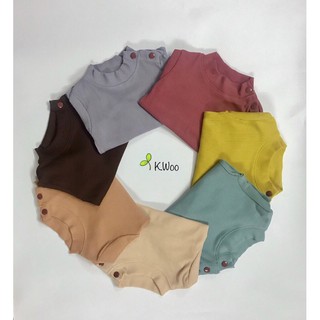 Bộ Quần Áo Len Gân K.Woo