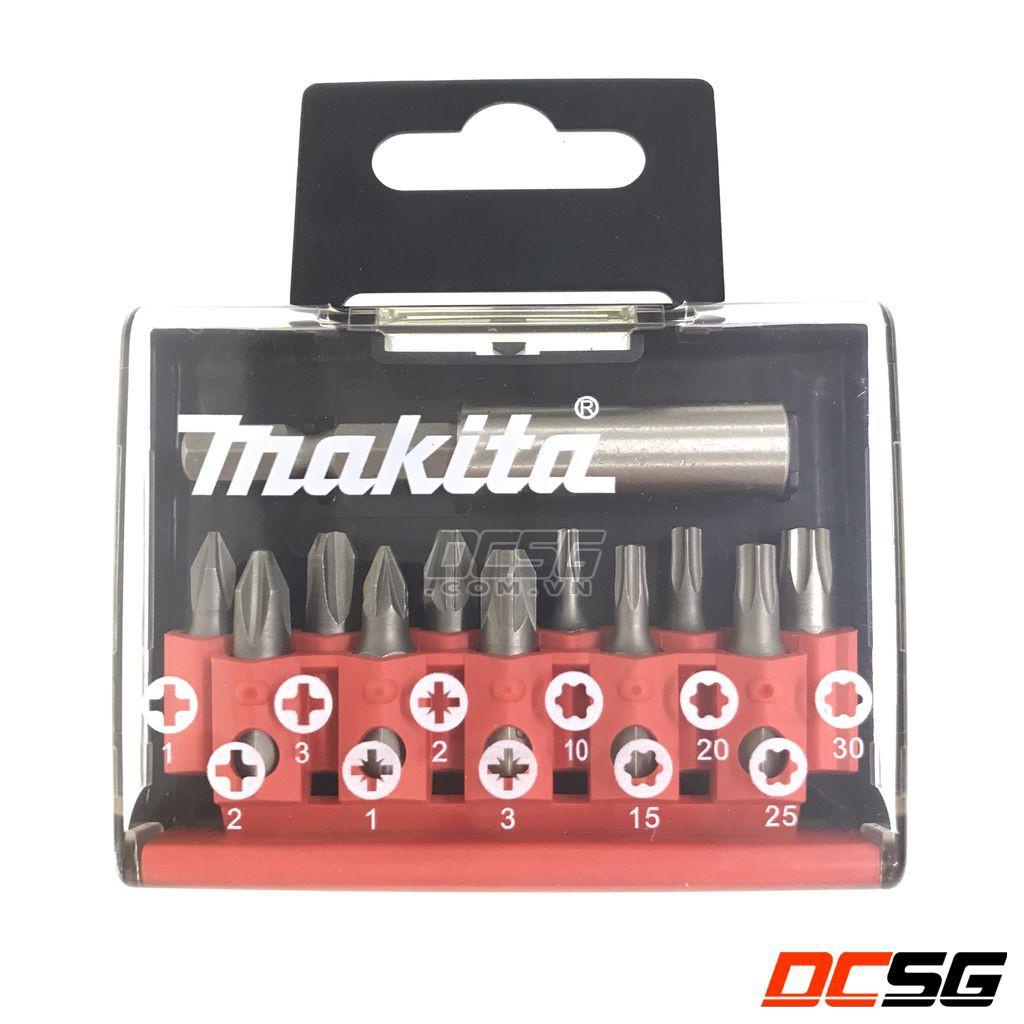 Bộ mũi bắt vít Makita D-31011 (12 chi tiết/bộ)