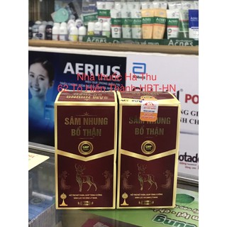 Viên uống - SÂM NHUNG BỔ THẬN ( Hỗ trợ bổ thận , tăng cường sinh lực và sinh lý nam)