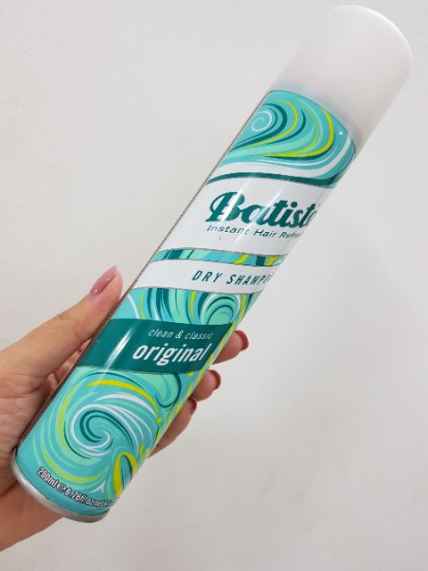 Dầu gội khô Batiste Dry Shampoo