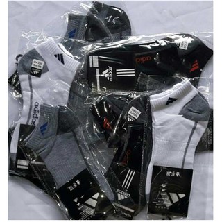 Tất Adidas cổ ngắn, tất thể thao nam, tất chống thối chân cho nam, tất thông hơi, tất thoáng khi