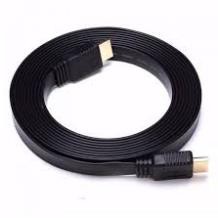 Dây cáp tín hiệu HDMI 1.5m, 3m, 5m dẹt chuẩn 1.4v lõi đồng. bảo hành 3 tháng.shopphukienvtq