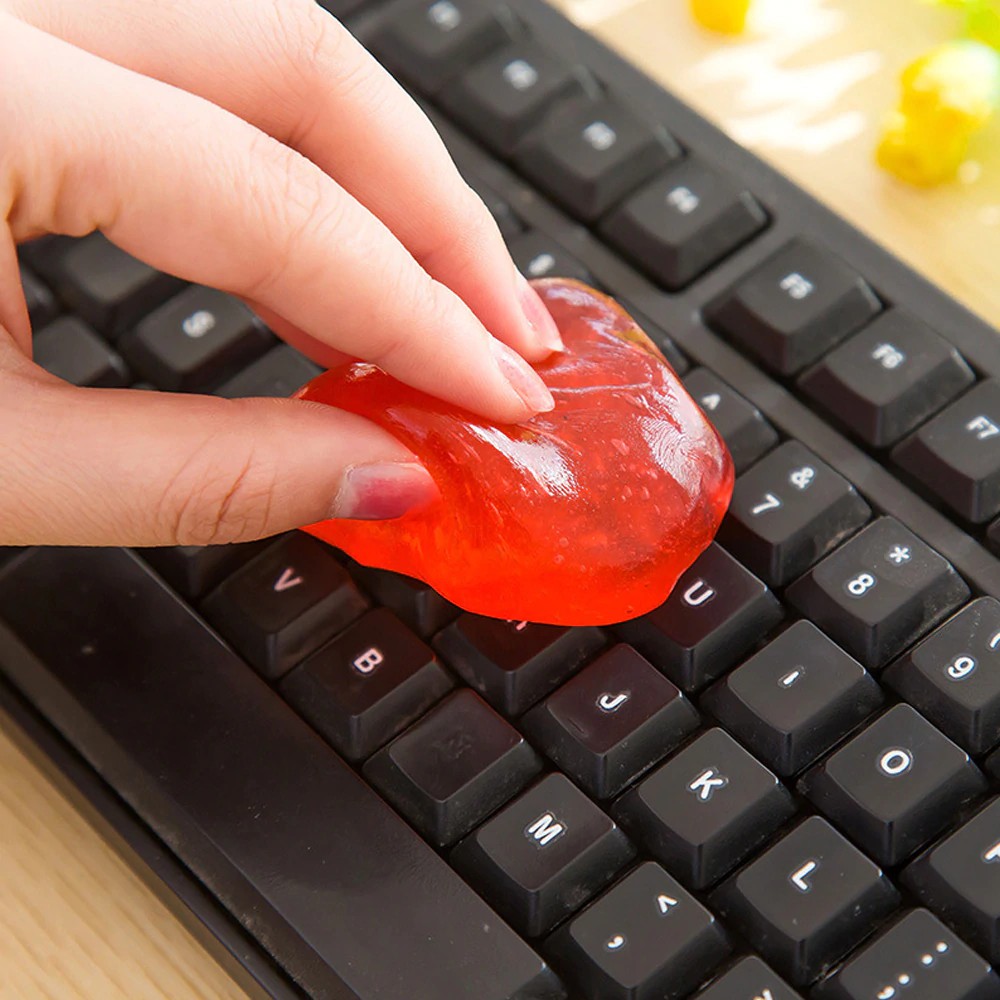 Gel làm sạch bụi bẩn cho bàn phím đa năng tiện dụng